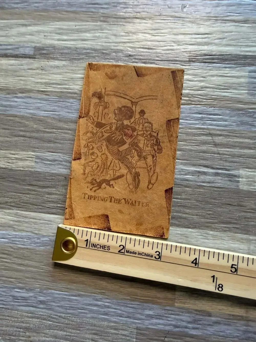 N/A antique leather